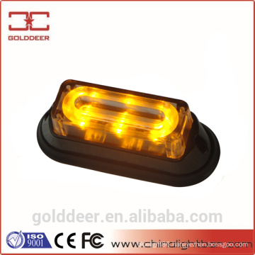 Vehicles Amber Strobe Warning Decorative Mini Led Lights